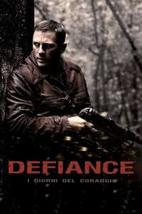 Defiance - Poster