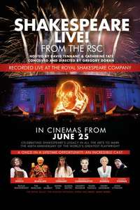 Shakespeare Live! From the RSC - Poster