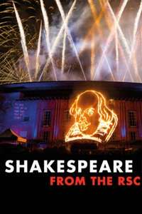 Shakespeare Live! From the RSC - Poster