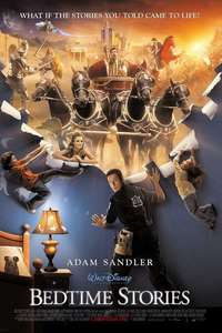 Bedtime Stories - Posters