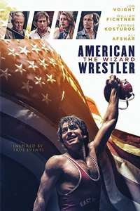 American Wrestler: The Wizard - Poster