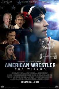 American Wrestler: The Wizard - Poster