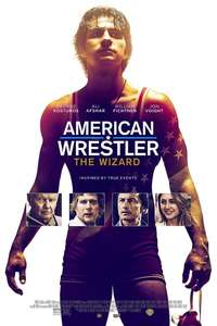 American Wrestler: The Wizard - Poster
