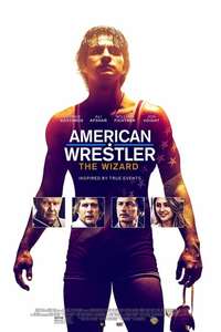 American Wrestler: The Wizard - Poster