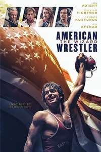 American Wrestler: The Wizard - Poster