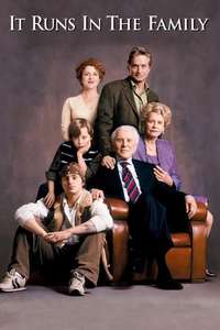 It Runs in the Family - Poster