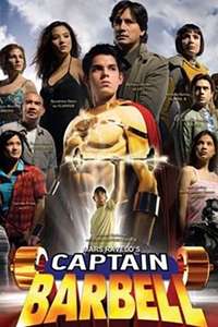 Captain Barbell - Poster