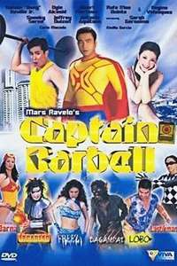Captain Barbell - Poster