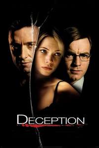 Deception - Poster