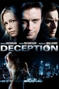 Deception - Poster