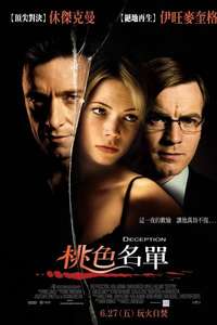Deception - Poster