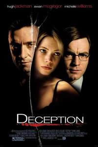 Deception - Poster