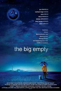 The Big Empty - Poster