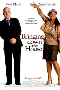 Bringing Down the House - Poster
