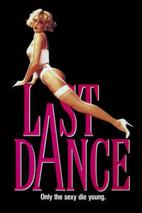 Last Dance - Poster