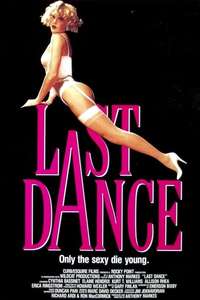Last Dance - Poster