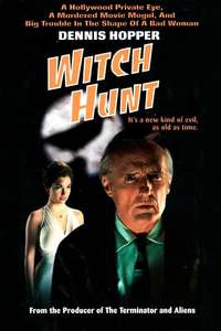 Witch Hunt - Posters