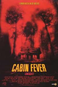 Cabin Fever - Poster