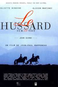 The Horseman on the Roof - Poster