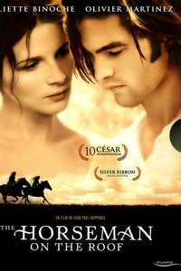 The Horseman on the Roof - Poster