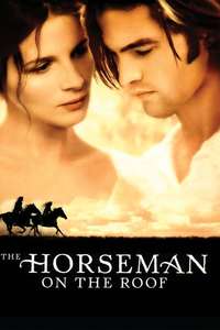 The Horseman on the Roof - Poster