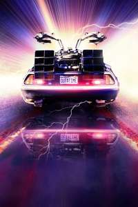 OUTATIME: Saving the DeLorean Time Machine - Poster