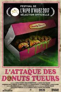 Attack of the Killer Donuts - Poster