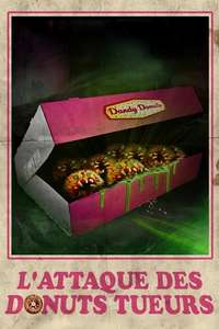 Attack of the Killer Donuts - Poster