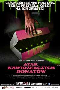 Attack of the Killer Donuts - Poster