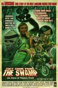 They Came from the Swamp: The Films of William Grefé - Poster