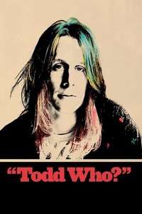 Todd Who? - Poster