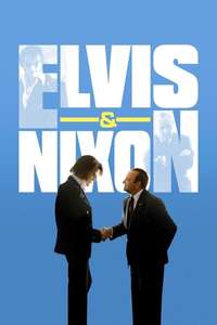 Elvis & Nixon - Poster