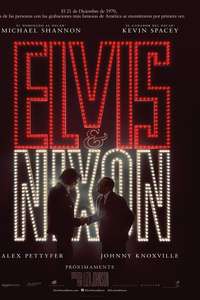 Elvis & Nixon - Poster