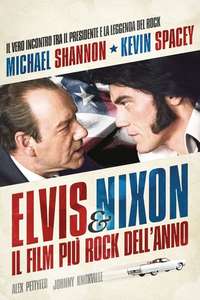 Elvis & Nixon - Poster