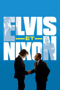 Elvis & Nixon - Poster
