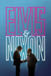Elvis & Nixon - Poster