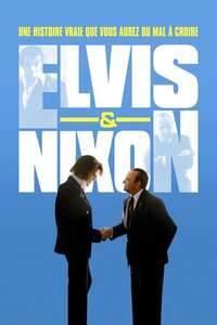 Elvis & Nixon - Poster