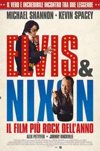 Elvis & Nixon - Poster