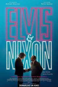 Elvis & Nixon - Poster