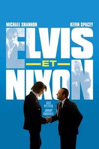 Elvis & Nixon - Poster