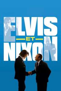 Elvis & Nixon - Poster