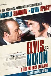 Elvis & Nixon - Poster