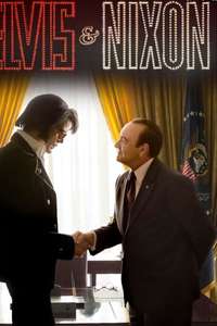 Elvis & Nixon - Poster