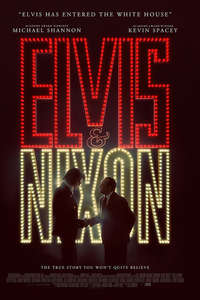 Elvis & Nixon - Poster