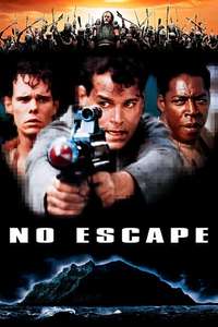 No Escape - Poster