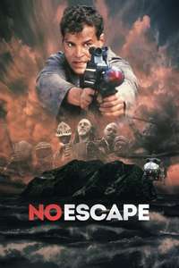 No Escape - Poster