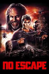 No Escape - Poster