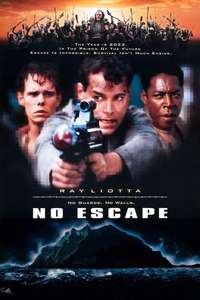 No Escape - Poster