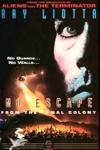 No Escape - Poster