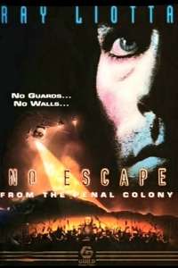 No Escape - Poster